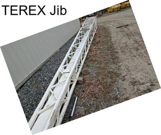 TEREX Jib