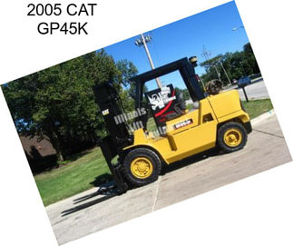 2005 CAT GP45K