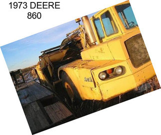 1973 DEERE 860
