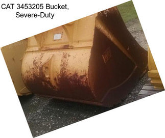 CAT 3453205 Bucket, Severe-Duty