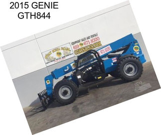 2015 GENIE GTH844