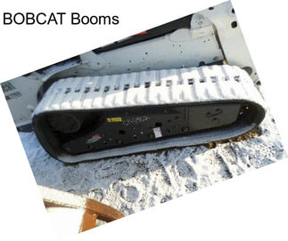 BOBCAT Booms