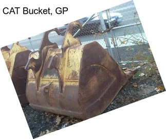 CAT Bucket, GP