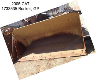 2005 CAT 1733535 Bucket, GP