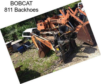 BOBCAT 811 Backhoes