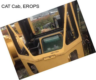 CAT Cab, EROPS