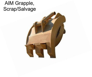 AIM Grapple, Scrap/Salvage