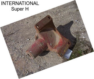 INTERNATIONAL Super H