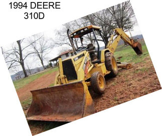 1994 DEERE 310D