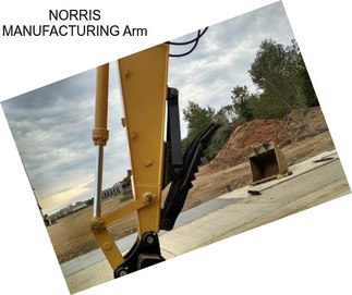 NORRIS MANUFACTURING Arm