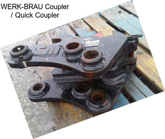 WERK-BRAU Coupler / Quick Coupler