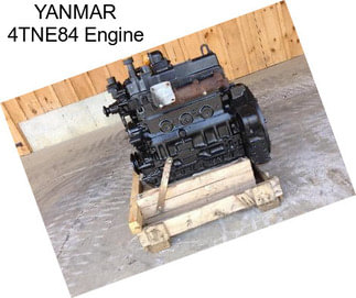 YANMAR 4TNE84 Engine