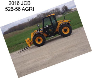 2016 JCB 526-56 AGRI