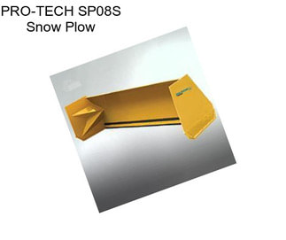 PRO-TECH SP08S Snow Plow