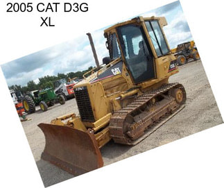 2005 CAT D3G XL