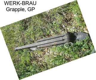 WERK-BRAU Grapple, GP