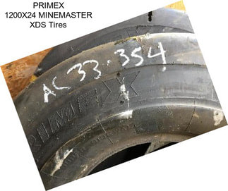 PRIMEX 1200X24 MINEMASTER XDS Tires