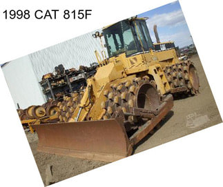 1998 CAT 815F