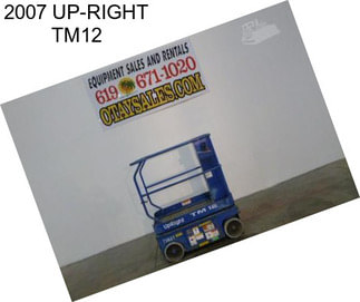 2007 UP-RIGHT TM12