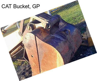 CAT Bucket, GP