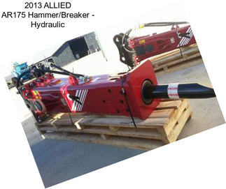 2013 ALLIED AR175 Hammer/Breaker - Hydraulic