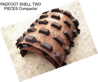 PADFOOT SHELL TWO PIECES Compactor