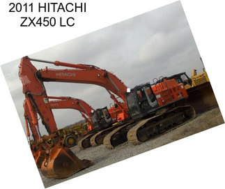 2011 HITACHI ZX450 LC