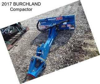 2017 BURCHLAND Compactor