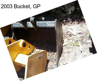 2003 Bucket, GP