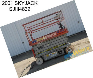 2001 SKYJACK SJIII4832