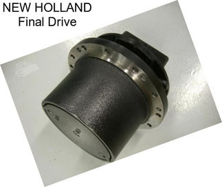 NEW HOLLAND Final Drive