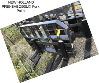 NEW HOLLAND PF5048HBO500JX Fork, Pallet