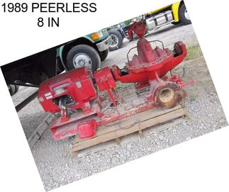 1989 PEERLESS 8 IN