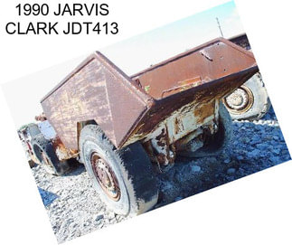 1990 JARVIS CLARK JDT413