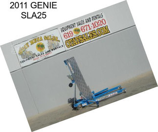 2011 GENIE SLA25