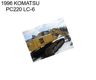 1996 KOMATSU PC220 LC-6