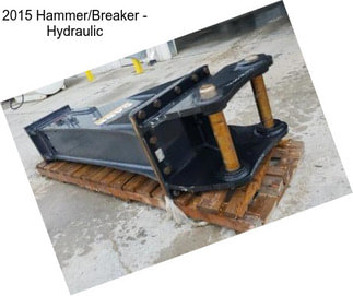 2015 Hammer/Breaker - Hydraulic