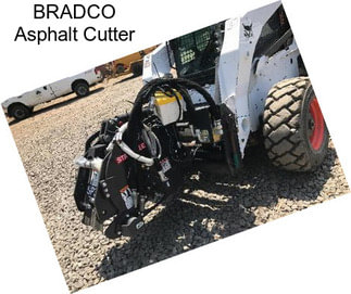 BRADCO Asphalt Cutter