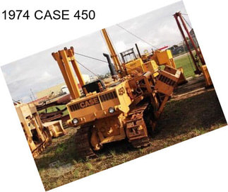 1974 CASE 450