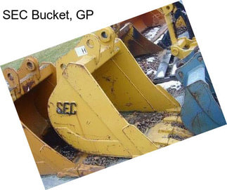 SEC Bucket, GP