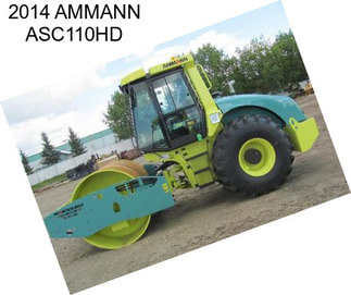 2014 AMMANN ASC110HD