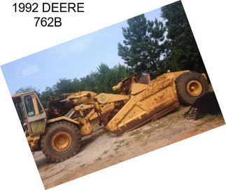 1992 DEERE 762B