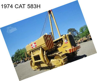 1974 CAT 583H