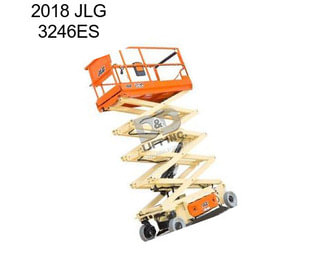 2018 JLG 3246ES