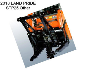 2018 LAND PRIDE STP25 Other