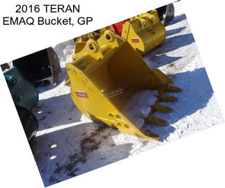 2016 TERAN EMAQ Bucket, GP