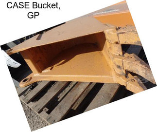 CASE Bucket, GP