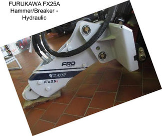 FURUKAWA FX25A Hammer/Breaker - Hydraulic