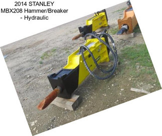 2014 STANLEY MBX208 Hammer/Breaker - Hydraulic