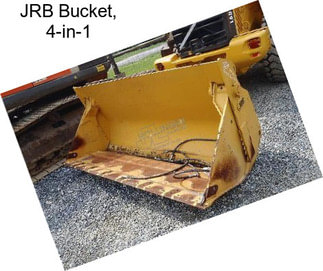 JRB Bucket, 4-in-1